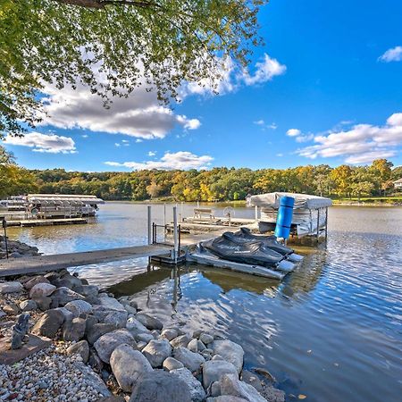 Rock River Retreat With Dock And Seasonal Pool! Edgerton المظهر الخارجي الصورة