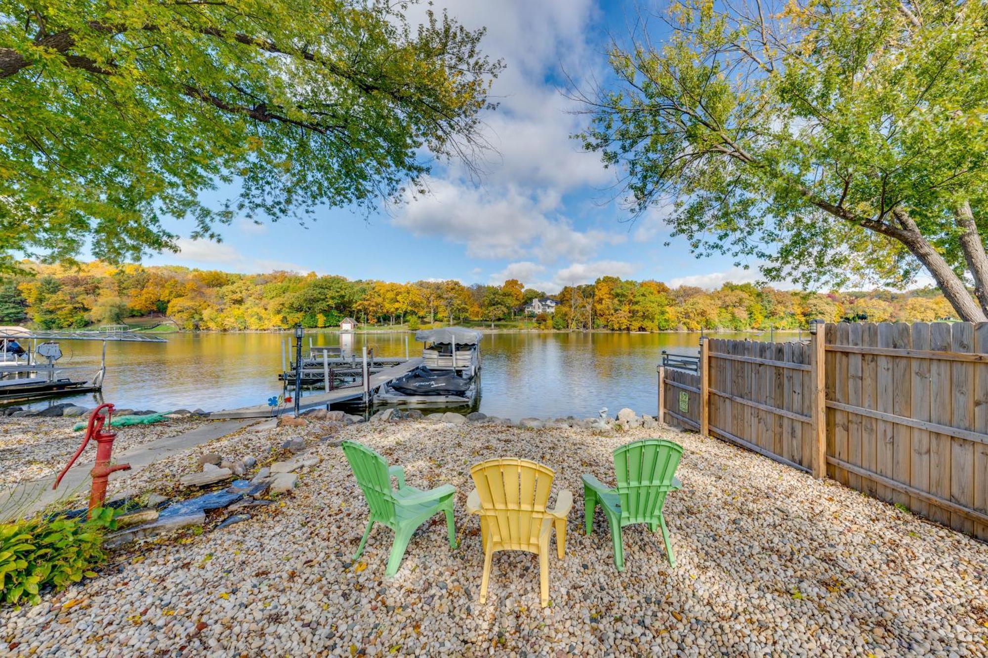 Rock River Retreat With Dock And Seasonal Pool! Edgerton المظهر الخارجي الصورة